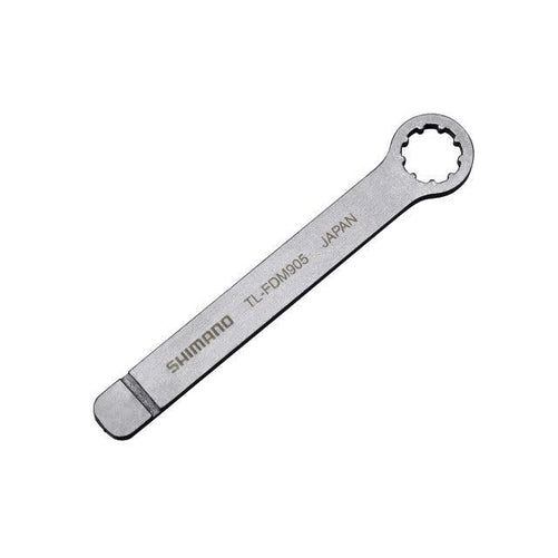 SHIMANO XTR Di2 FD-M9070 Front Derailleur Down Swing 2x11-Speed Chain Guide Assy and Shimano Original Tool TL-FDM905 - Y5R598010-Pit Crew Cycles