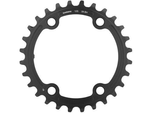 SHIMANO XTR FC-M9100 Crankset Chainring 28T-BH for 38-28T - Y1X228000-Pit Crew Cycles