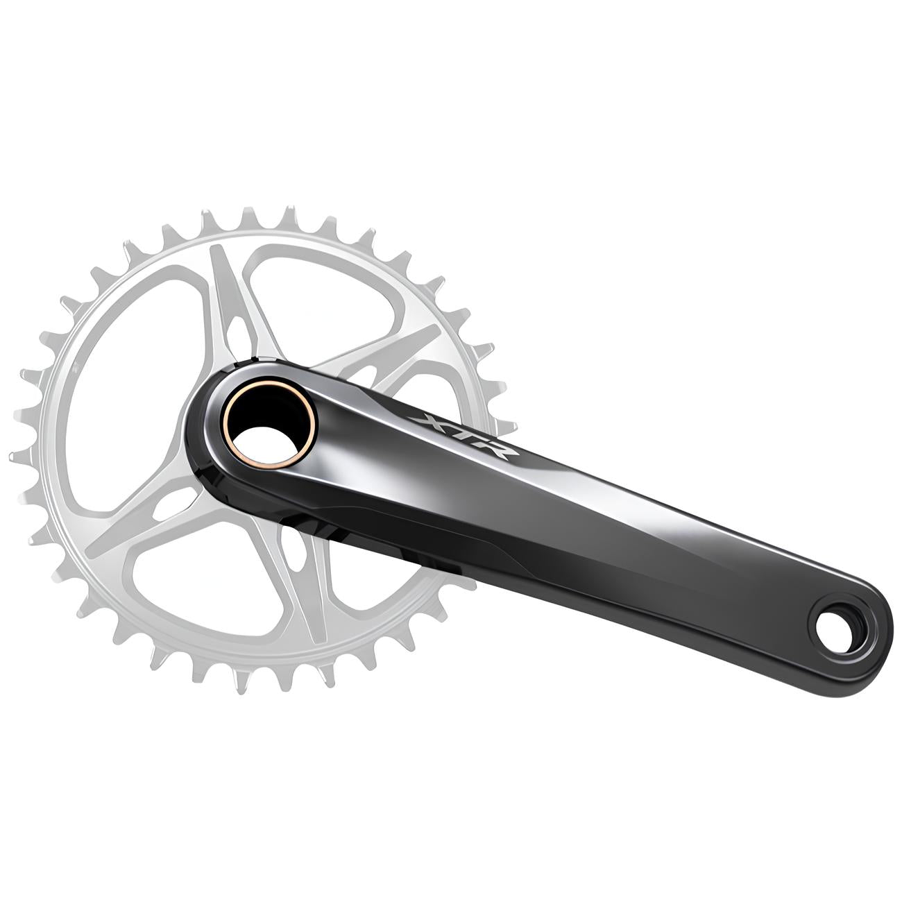 SHIMANO XTR FC-M9125-1 Hollowtech II Crankset Arms 1x12-Speed-Pit Crew Cycles