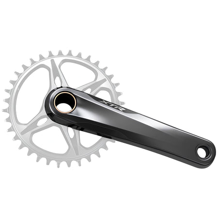 SHIMANO XTR FC-M9125-1 Hollowtech II Crankset Arms 1x12-Speed-Pit Crew Cycles