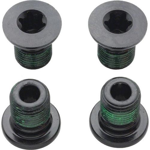 SHIMANO XTR FC-M970 Front Chainwheel Inner Gear Fixing Bolt M8 x 10.1 / 4 pcs - Y1H598160-Pit Crew Cycles
