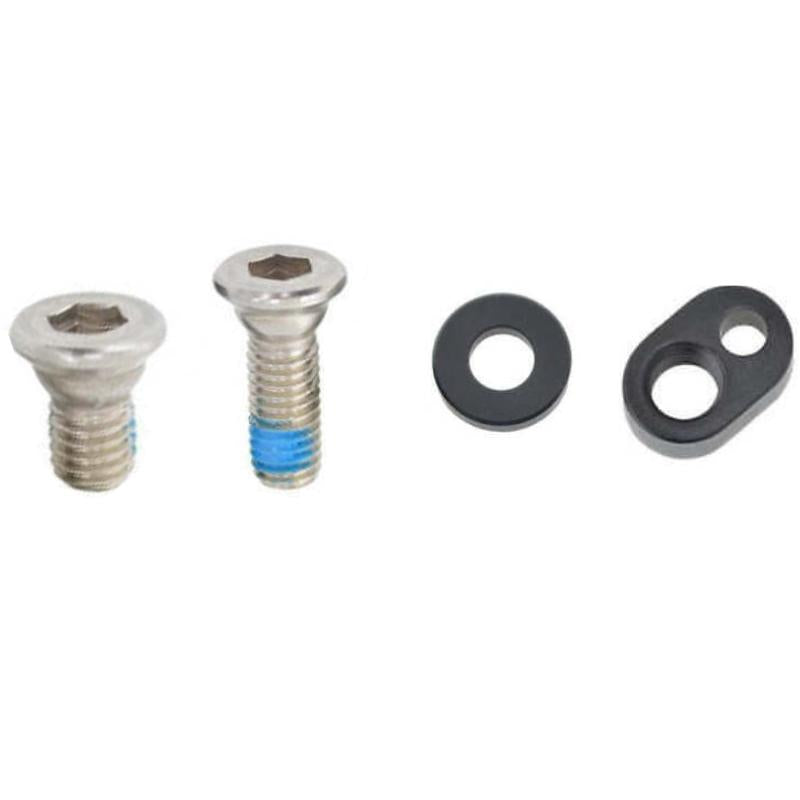 SHIMANO XTR FD-M970-E Front Derailleur Bracket Fixing Bolt Unit - Y5K498020-Pit Crew Cycles