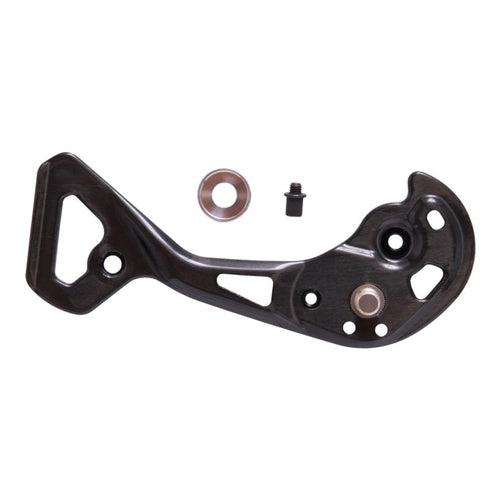 SHIMANO XTR RD-M9000 Rear Derailleur 11-Speed Outer Plate Assembly (GS-Type) - Y5PV98120-Pit Crew Cycles