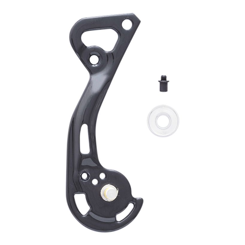 SHIMANO XTR RD-M985 Rear Derailleur Outer Plate Assembly GS-Type - Y5XD98090-Pit Crew Cycles