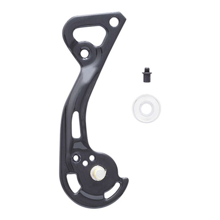 SHIMANO XTR RD-M985 Rear Derailleur Outer Plate Assembly GS-Type - Y5XD98090-Pit Crew Cycles