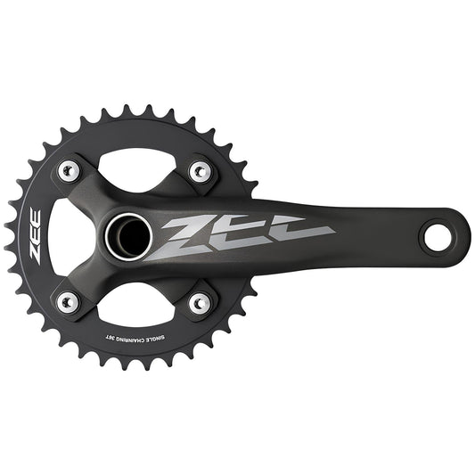 SHIMANO ZEE FC-M645 Crankset 1x10-Speed with Bottom Bracket For 83mm Shell-Pit Crew Cycles