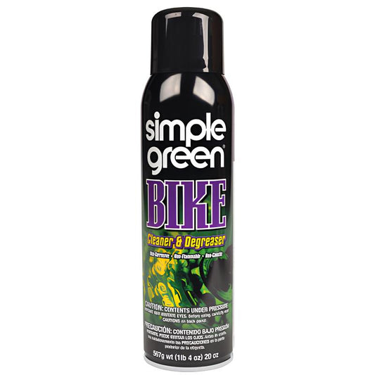 SIMPLE GREEN Aerosol Bike Cleaner and Degreaser 20oz-Pit Crew Cycles