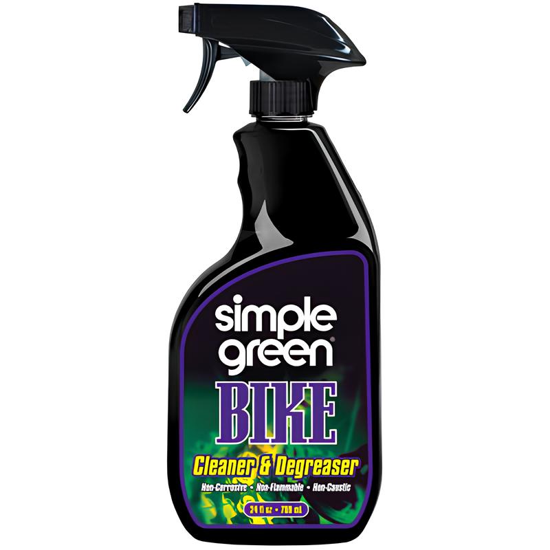SIMPLE GREEN Bike Cleaner Degreaser Spray Bottle 24 Oz-Pit Crew Cycles