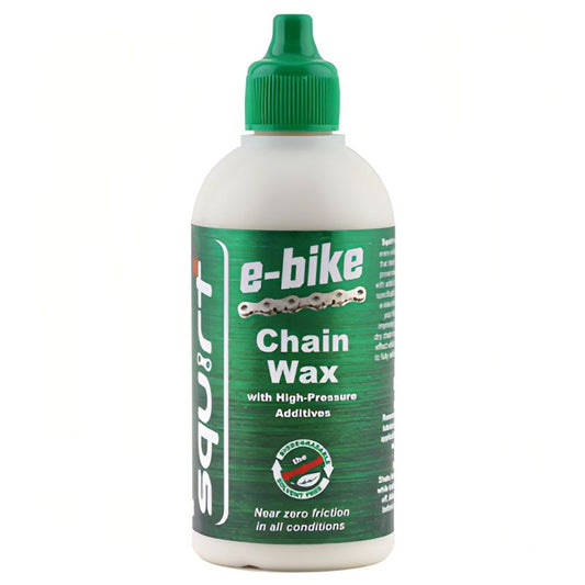 SQUIRT E-Bike Chain Wax Lube Drip Bottle 4oz 120ml-Pit Crew Cycles