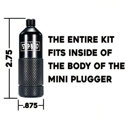 STOP AND GO Mini Tubeless Plugger Kit-Pit Crew Cycles