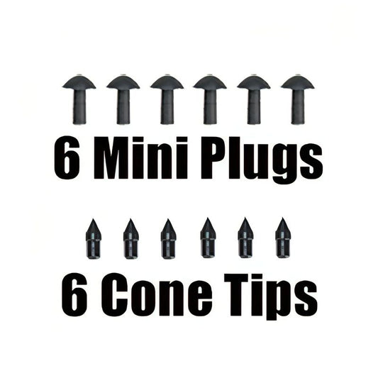 STOP AND GO Mini Tubeless Plugger Refill Kit-Pit Crew Cycles