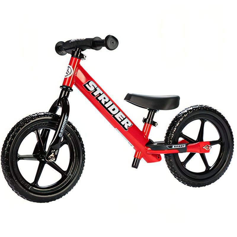 STRIDER SPORTS 12in Sport No-Pedal Balance Bikes-Pit Crew Cycles
