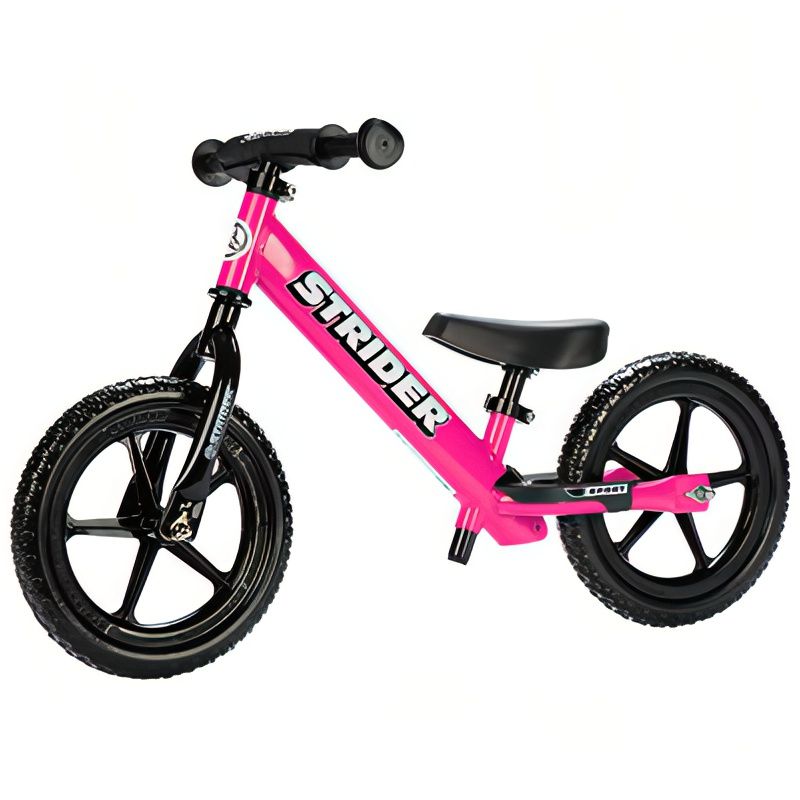 STRIDER SPORTS 12in Sport No-Pedal Balance Bikes-Pit Crew Cycles