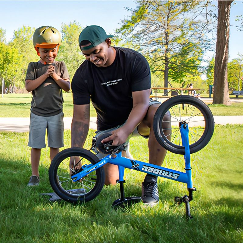 STRIDER SPORTS Pedal Kit Balance Bike-Pit Crew Cycles