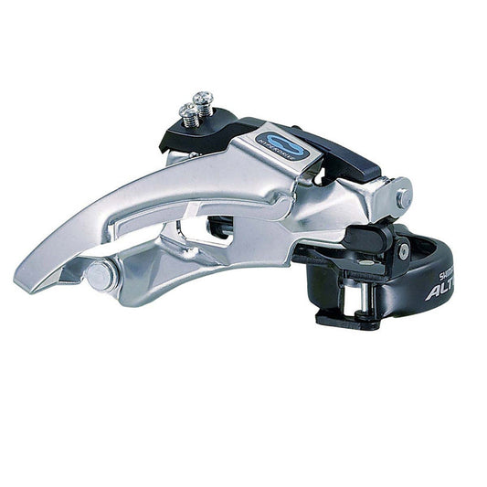 Shimano Altus FD-M310 Front Derailleur Top Swing Dual Pull 3x7/8-Speed-Pit Crew Cycles