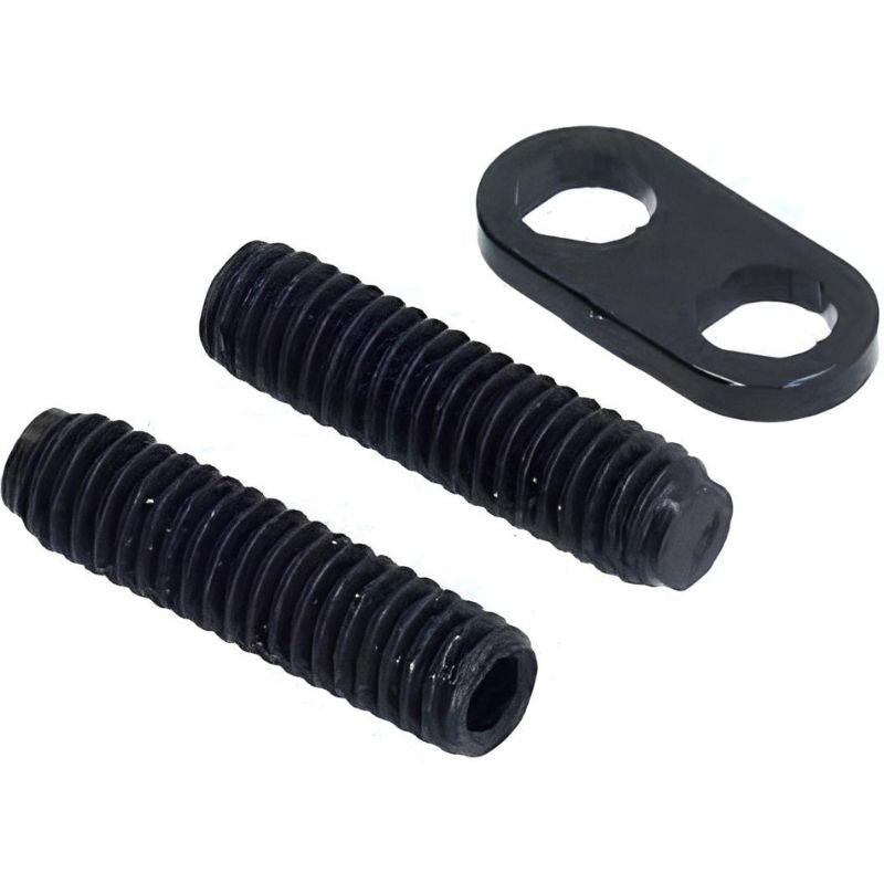 Shimano Deore XT Di2 RD-M8050 Stroke Adjusting Screw & Plate - Y5ZN98060-Pit Crew Cycles