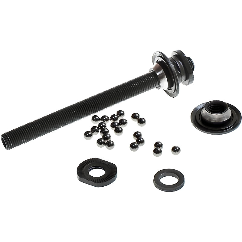 Shimano WH-R501-F Front Complete Hub Axle - 108mm - Y4SK98010-Pit Crew Cycles