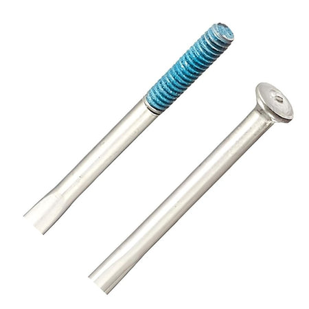 Shimano WH-RS20-F Front Spoke - Silver - 284mm - Y012AB842-Pit Crew Cycles