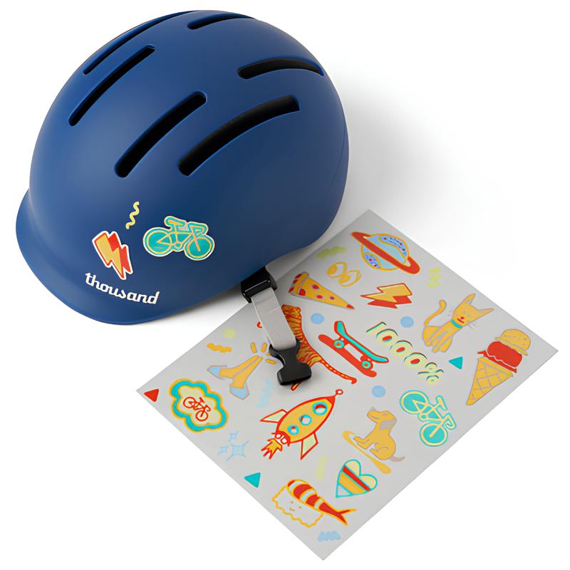 THOUSAND Jr. Toddler Helmet One Size 45 to 49cm-Pit Crew Cycles