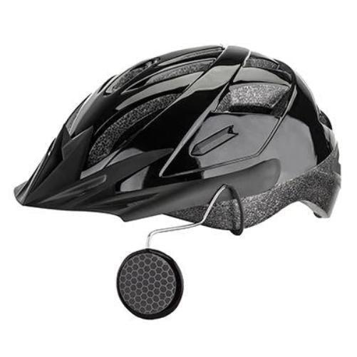 TIGER EYE Bike Helmet Mount Mirror Carbon-Pit Crew Cycles