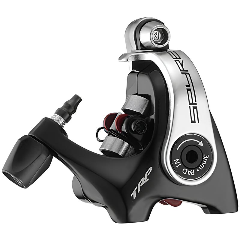 TRP Spyre Flat Mount Mechanical Disc Brake Road Caliper-Pit Crew Cycles