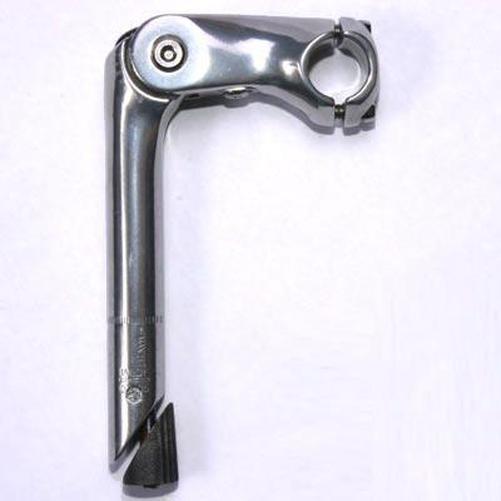 ULTRACYCLE Ajustable 1 Quill Stem Silver 110Mm - 110mm / Silver-Pit Crew Cycles