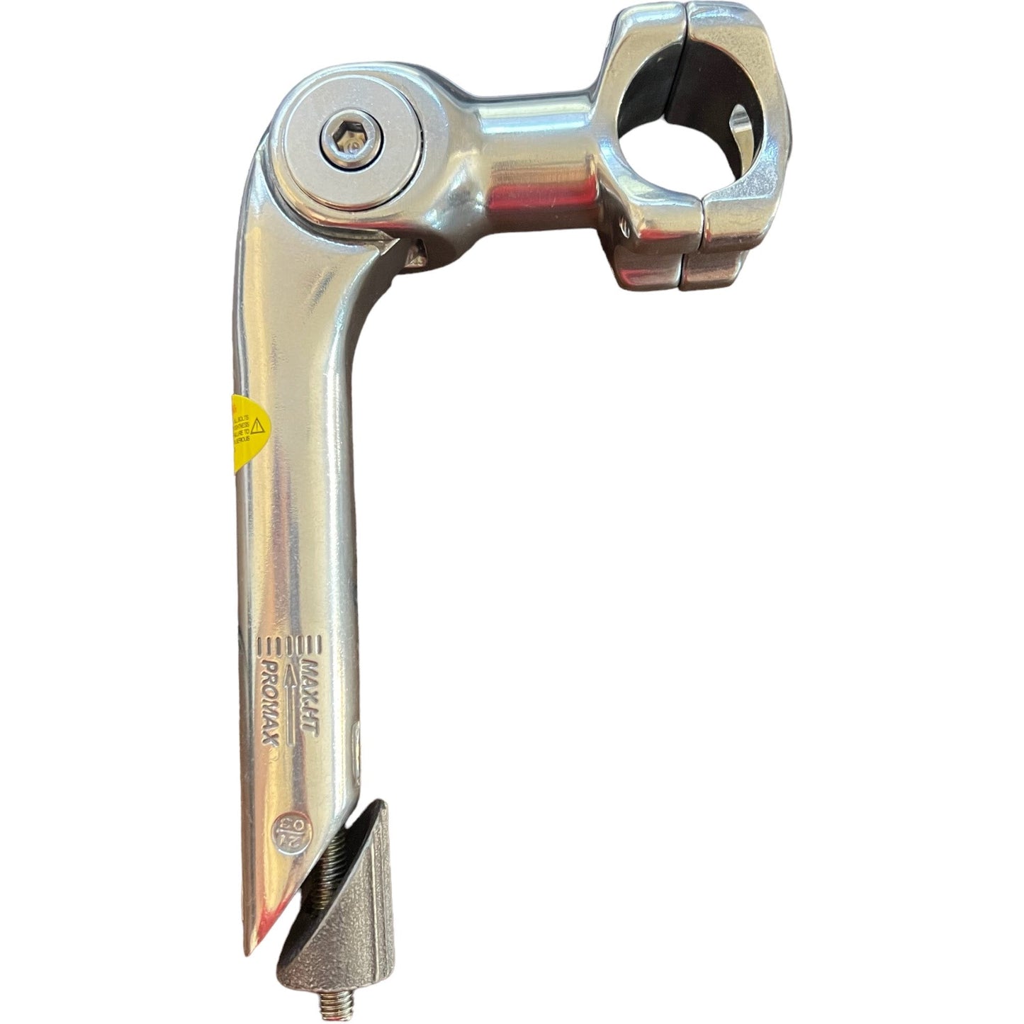 ULTRACYCLE Ajustable Quill Stem Silver 85Mm-Pit Crew Cycles