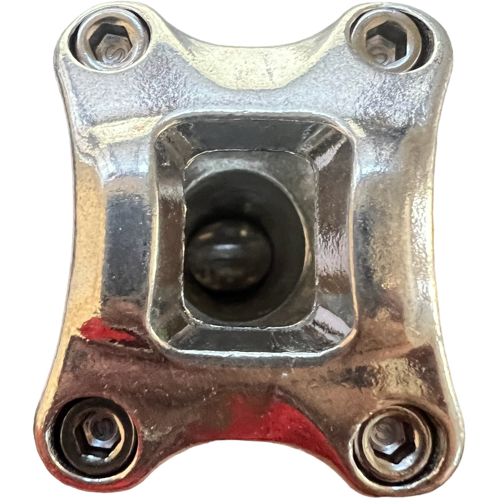 ULTRACYCLE Os Adjustable Quill Stem 1-1/8'' Aluminum 31.8mm x 85mm Angle 0-55 Silver-Pit Crew Cycles