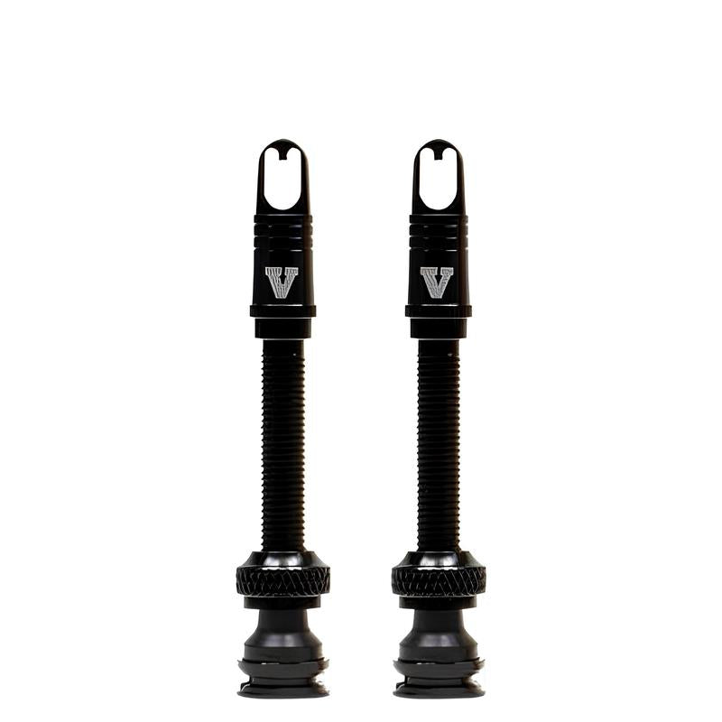 VIAIR TLC Tubeless Valves Presta Pair-Pit Crew Cycles