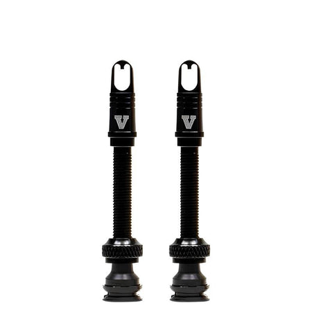 VIAIR TLC Tubeless Valves Presta Pair-Pit Crew Cycles