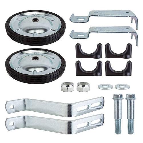 WALD 5" Training Wheels For 16-20" Kids Bikes W10252-Pit Crew Cycles