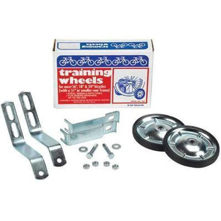 WALD 5" Training Wheels For 16-20" Kids Bikes W10252-Pit Crew Cycles