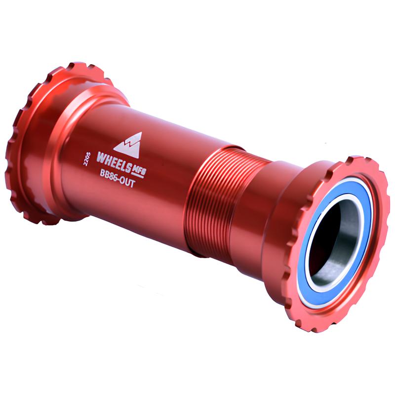WHEELS MFG. Pressfit BB86/92 24mm Spindles Shimano Bottom Bracket-Pit Crew Cycles
