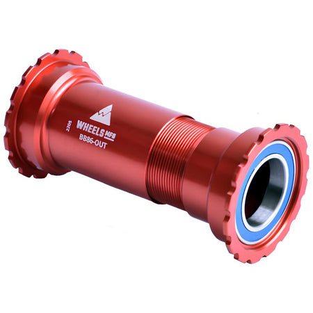 WHEELS MFG. Pressfit BB86/92 24mm Spindles Shimano Bottom Bracket-Pit Crew Cycles