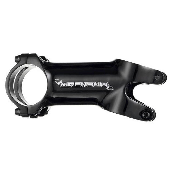 WREN Super Light Weight Alloy Bike Stem Black 31.8 x 70Mm 6Degree-Pit Crew Cycles