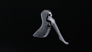 SHIMANO GRX BL-RX810 Disc Brake Lever (No Shifter) Front/ Left