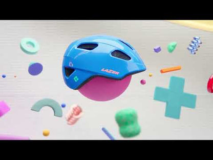 LAZER Pnut KinetiCore Toddler Helmet (One-Size Toddler)