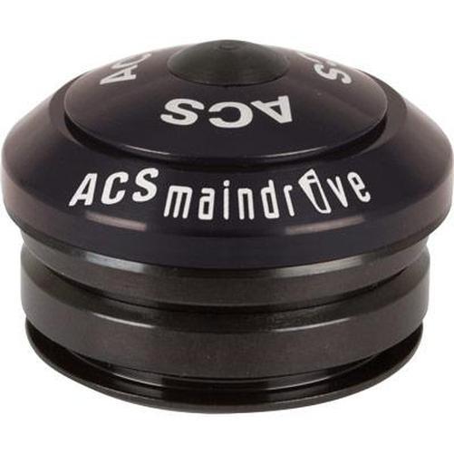 ACS Maindrive 11/8 Integrated Sealed Bearing Headset Is Black 11/8-Pit Crew Cycles