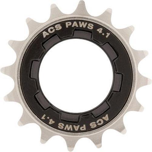 ACS Paws 4.1 Bmx Freewheel Black/Nickel 1Sp 17T 3/32''-Pit Crew Cycles