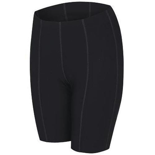 BASIK 8 Panel Flat Seam Womens Shorts Black Xl-Pit Crew Cycles