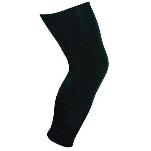 BASIK Unisex Knee Warmers Black S-Pit Crew Cycles