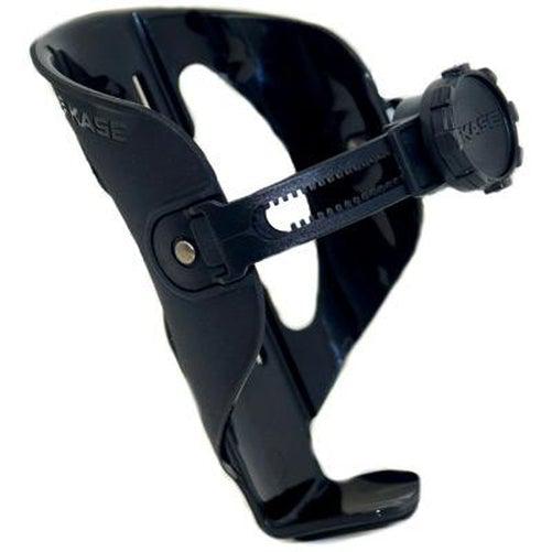 BIKASE ABC Any Bottle Adjustable Water Bottle Cage Black-Pit Crew Cycles