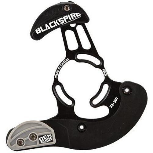 BLACKSPIRE Der Guide Iscg-05 1X Chain Guide Black 32-36T-Pit Crew Cycles