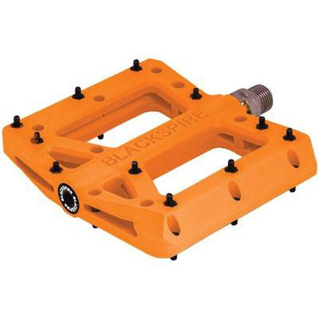 BLACKSPIRE Nylotrax Orange Pedal-Pit Crew Cycles