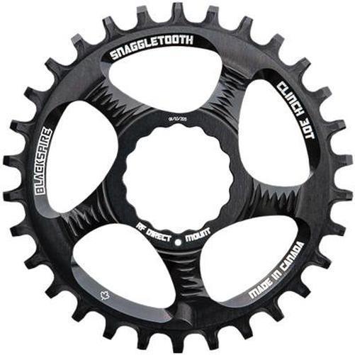 BLACKSPIRE Snaggletooth Direct Mount Chainring Rf Cinch Cranks 10/11 Speed 34T-Pit Crew Cycles