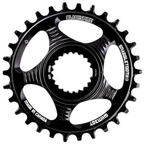 BLACKSPIRE Snaggletooth N/W 12 SPD D-Mount Chainring 30T-Pit Crew Cycles
