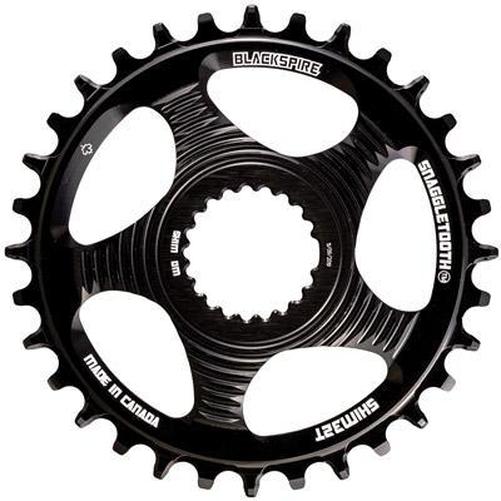 BLACKSPIRE Snaggletooth N/W 12 SPD D-Mount Chainring 32T-Pit Crew Cycles