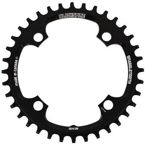 BLACKSPIRE Snaggletooth Narro Wide Chainrings 9/10/11 Speed 4 Arm 94/104Mm 32T-Pit Crew Cycles