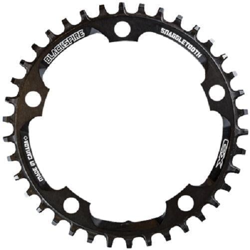 BLACKSPIRE Snaggletooth Narrow Wide Chainring 5 Arm 130Mm 9-11 Speed 38T-Pit Crew Cycles
