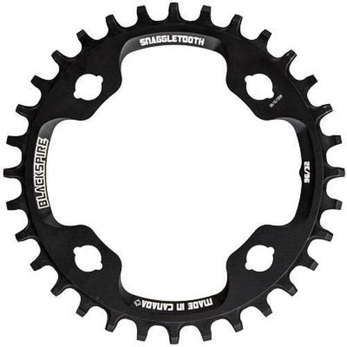 BLACKSPIRE Snaggletooth Narrow Wide Chainring 9/10/11 Speed 4 Bolt 96Mm 30T-Pit Crew Cycles